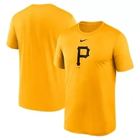 MLB Nike Pittsburgh Pirates Legend Fuse Large Logo Dri-FIT T-Shirt