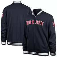 Boston Red Sox MLB Wax Pack Pro Camden Full-Zip Track Jacket