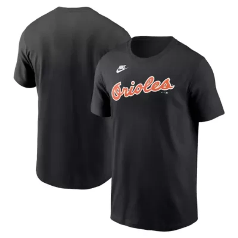 MLB Nike Baltimore Orioles Cooperstown Wordmark T-Shirt