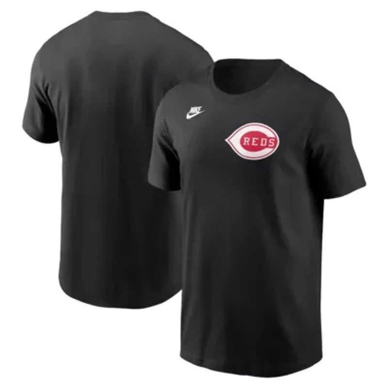 MLB Nike Cincinnati Reds Cooperstown Wordmark T-Shirt
