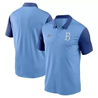 Cooperstown Teams Nike Light Brooklyn Dodgers Franchise Collection Polo