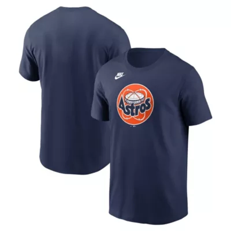 MLB Nike Houston Astros Cooperstown Collection Team Logo T-Shirt