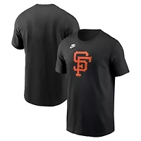 MLB Nike San Francisco Giants Cooperstown Collection Team Logo T-Shirt