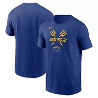 MLB Nike Seattle Mariners City Connect Large Logo T-Shirt