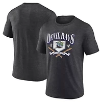 MLB Fanatics Tampa Bay Rays Home Team Tri-Blend T-Shirt