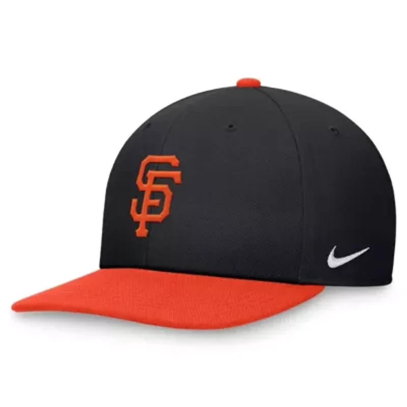 MLB Nike Black/Orange San Francisco Giants Two-Tone Snapback Hat