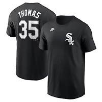 Chicago White Sox MLB Nike Frank Thomas Cooperstown Collection Fuse Name & Number T-Shirt