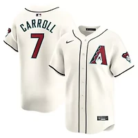 MLB Nike Corbin Carroll Arizona Diamondbacks Home Limited Player Jersey
