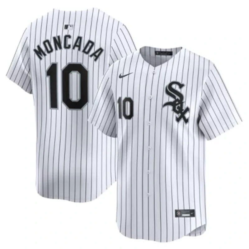 Chicago White Sox MLB Nike Yoan Moncada Home Limited Player Jersey