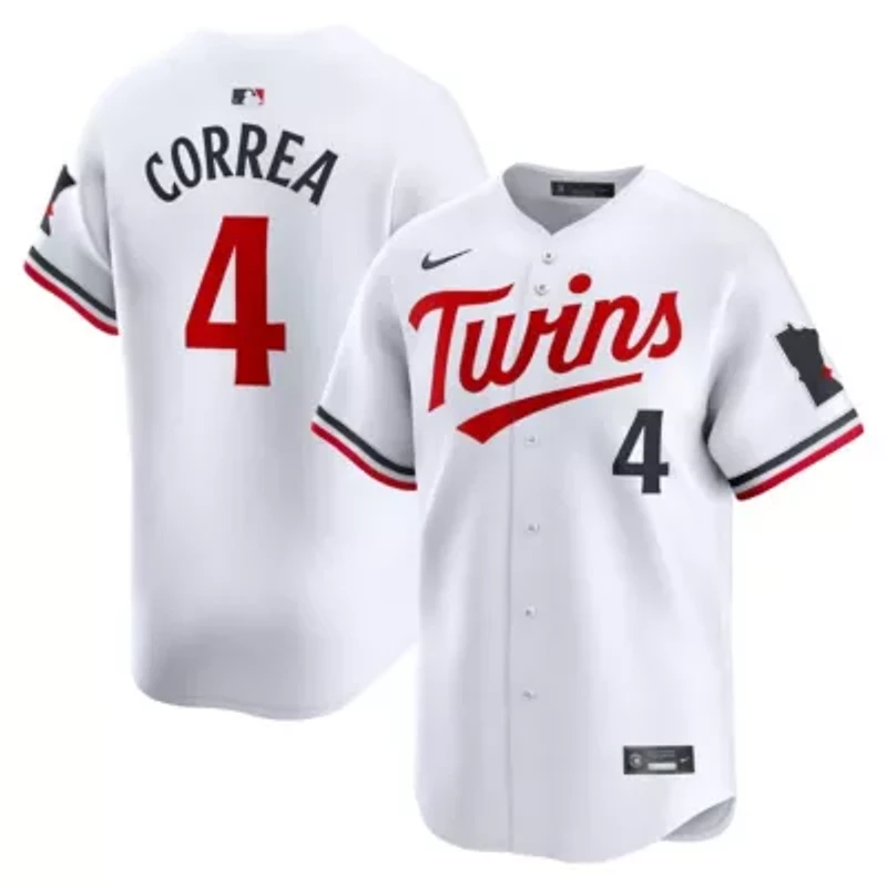 MLB Nike Carlos Correa Minnesota Twins Home Limited Player Jersey