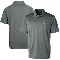 Texas Tech Red Raiders NCAA Alumni Logo Prospect Textured Stretch Polo