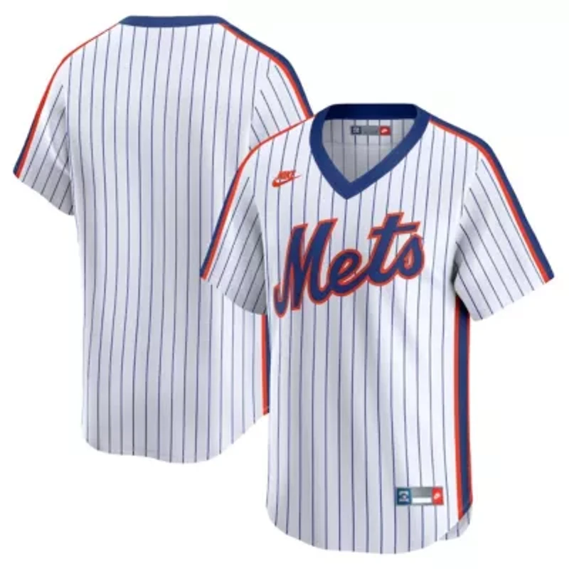 MLB Nike New York Mets Cooperstown Collection Limited Jersey