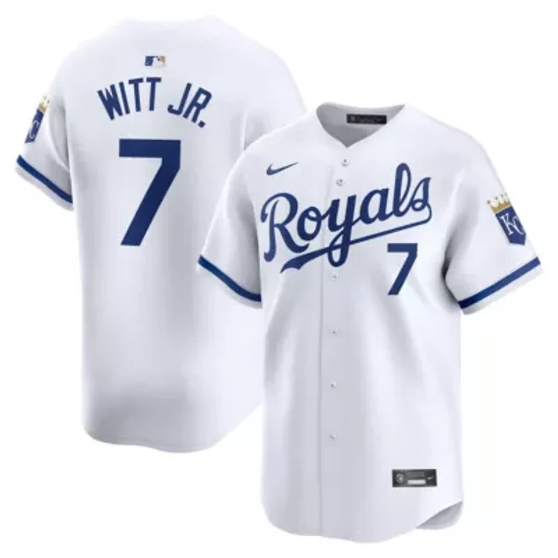 MLB Nike Bobby Witt Jr. Kansas City Royals Home Limited Player Jersey