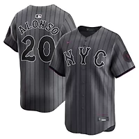 MLB Nike Pete Alonso New York Mets 2024 City Connect Limited Player Jersey