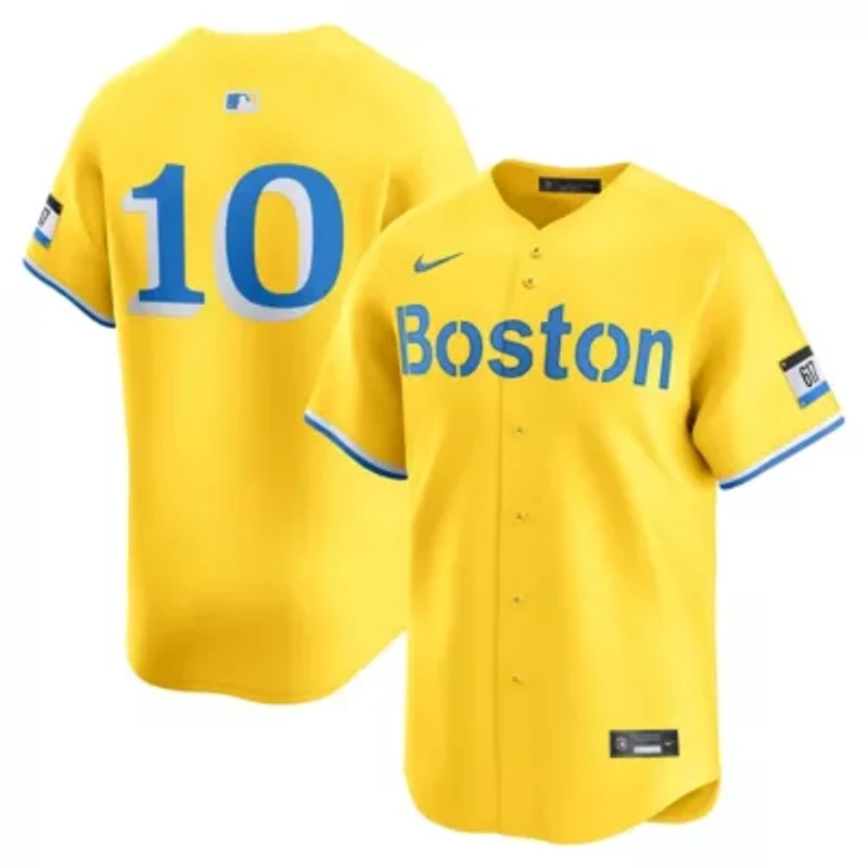 Boston Red Sox MLB Nike Trevor Story City Connect Limited Player Jersey