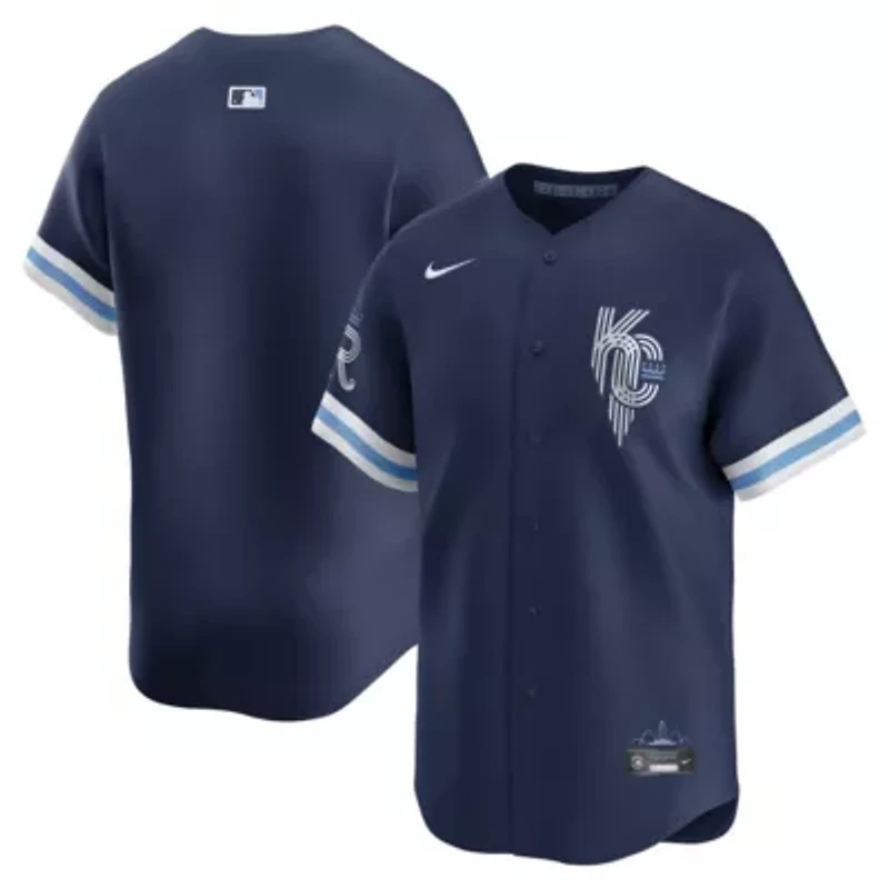 MLB Nike Kansas City Royals Connect Limited Jersey