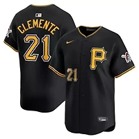 MLB Nike Roberto Clemente Pittsburgh Pirates Alternate Limited Jersey