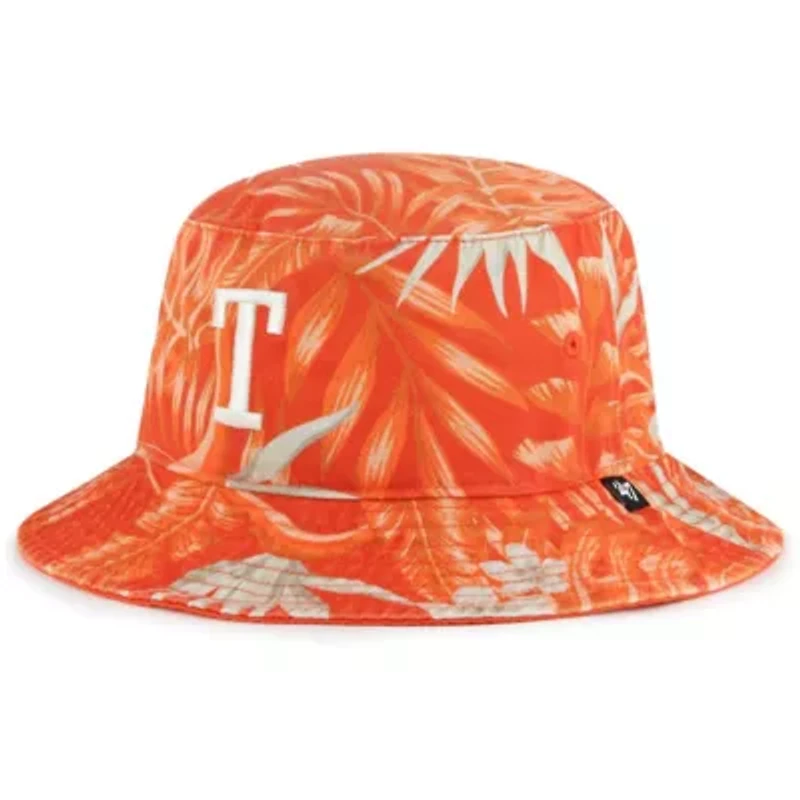 NCAA Texas Texas Longhorns Tropicalia Bucket Hat