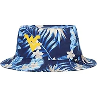 NCAA West Virginia Mountaineers Tropicalia Bucket Hat