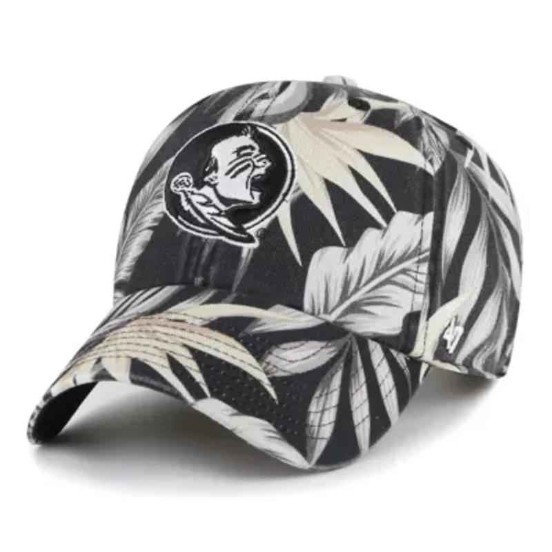 NCAA Florida State Seminoles Tropicalia Clean Up Adjustable Hat