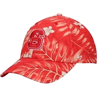 NCAA NC State Wolfpack Tropicalia Clean Up Adjustable Hat