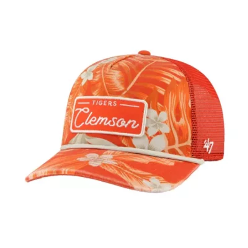 NCAA Clemson Tigers Tropicalia Hitch Adjustable Hat