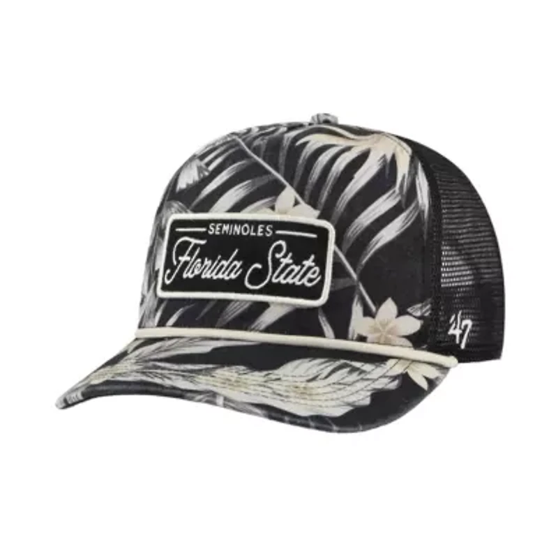 NCAA Florida State Seminoles Tropicalia Hitch Adjustable Hat