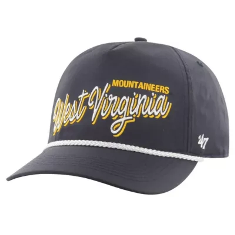NCAA West Virginia Mountaineers Fairway Hitch Adjustable Hat
