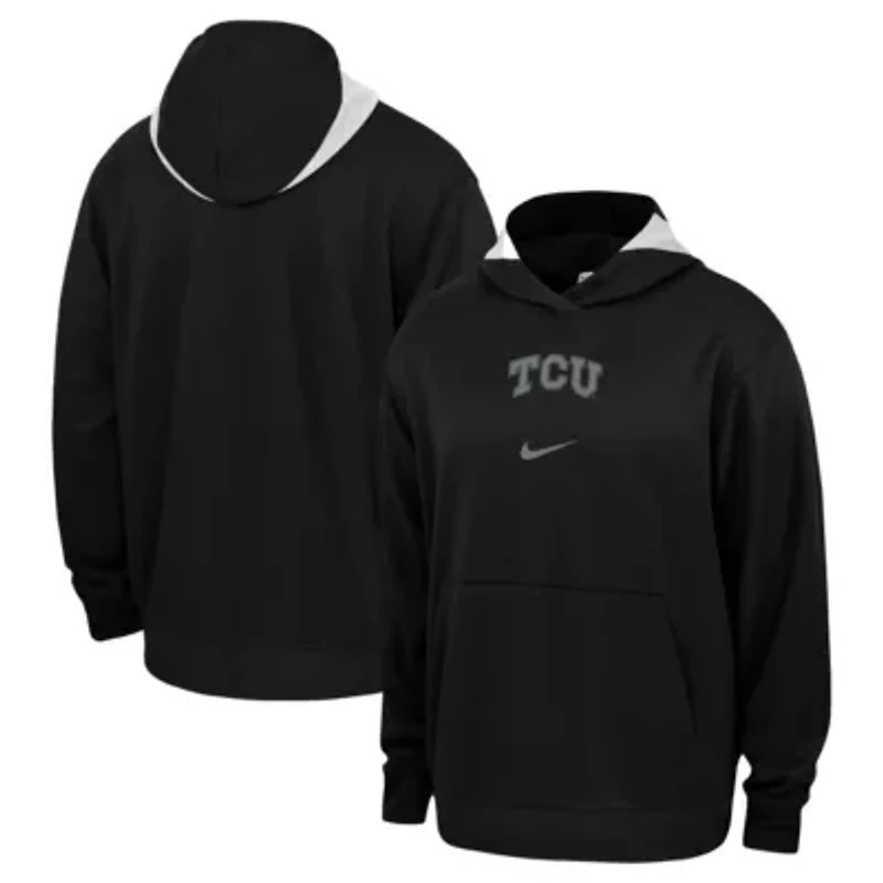NCAA Nike TCU Horned Frogs Basketball Spotlight Performance Pullover Hoodie