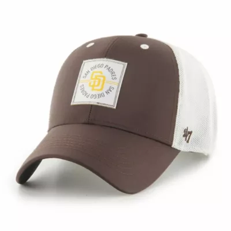 MLB San Diego Padres Disburse MVP Trucker Adjustable Hat