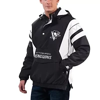 NHL x Ice Pittsburgh Penguins Home Team Half-Zip Pullover Hoodie