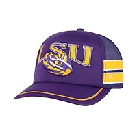 NCAA LSU Tigers Sideband Trucker Adjustable Hat
