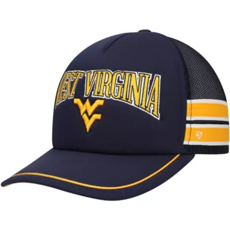 NCAA West Virginia Mountaineers Sideband Trucker Adjustable Hat