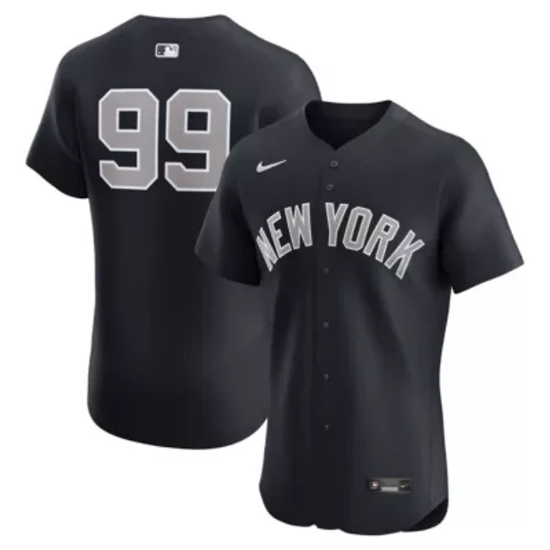MLB Nike Aaron Judge New York Yankees Alternate 1 Elite Player Jersey