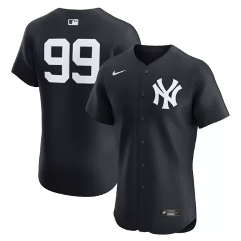 MLB Nike Aaron Judge New York Yankees Alternate 2 Elite Player Jersey