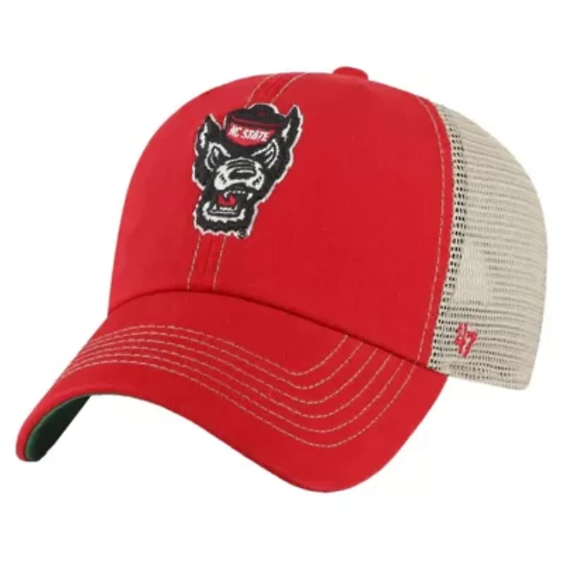 NCAA NC State Wolfpack Trawler Clean Up Adjustable Hat