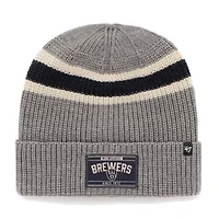 MLB Milwaukee Brewers Penobscot Cuffed Knit Hat