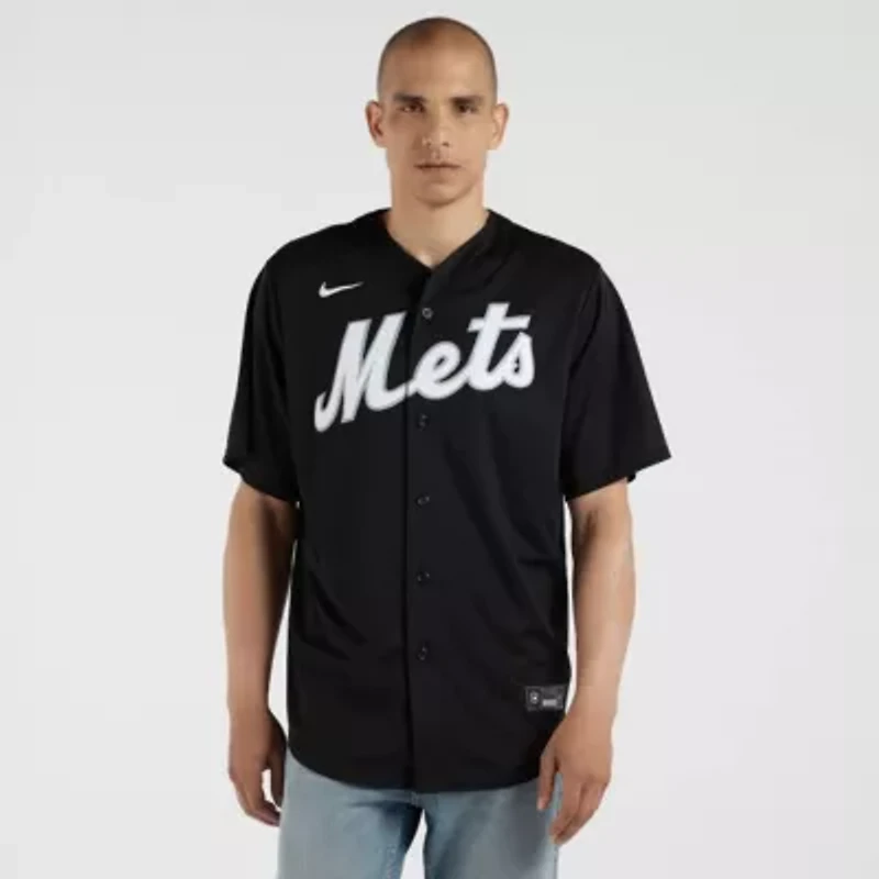 MLB Nike Francisco Lindor New York Mets Replica Player Jersey