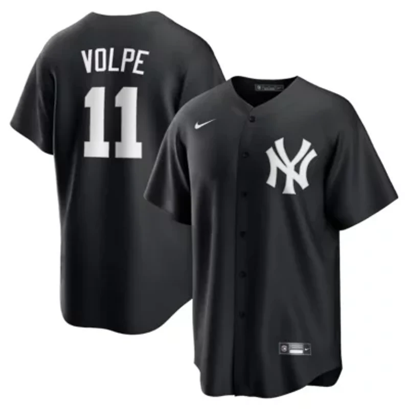 MLB Nike Anthony Volpe New York Yankees Fashion Replica Player Jersey