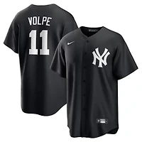 MLB Nike Anthony Volpe New York Yankees Fashion Replica Player Jersey