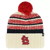 MLB St. Louis Cardinals Tavern Cuffed Knit Hat with Pom