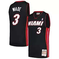 NBA Dwyane Wade Miami Heat 2012/13 Hardwood Classics Swingman Jersey