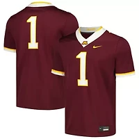 NCAA Nike #1 Minnesota Golden Gophers Untouchable Football Replica Jersey