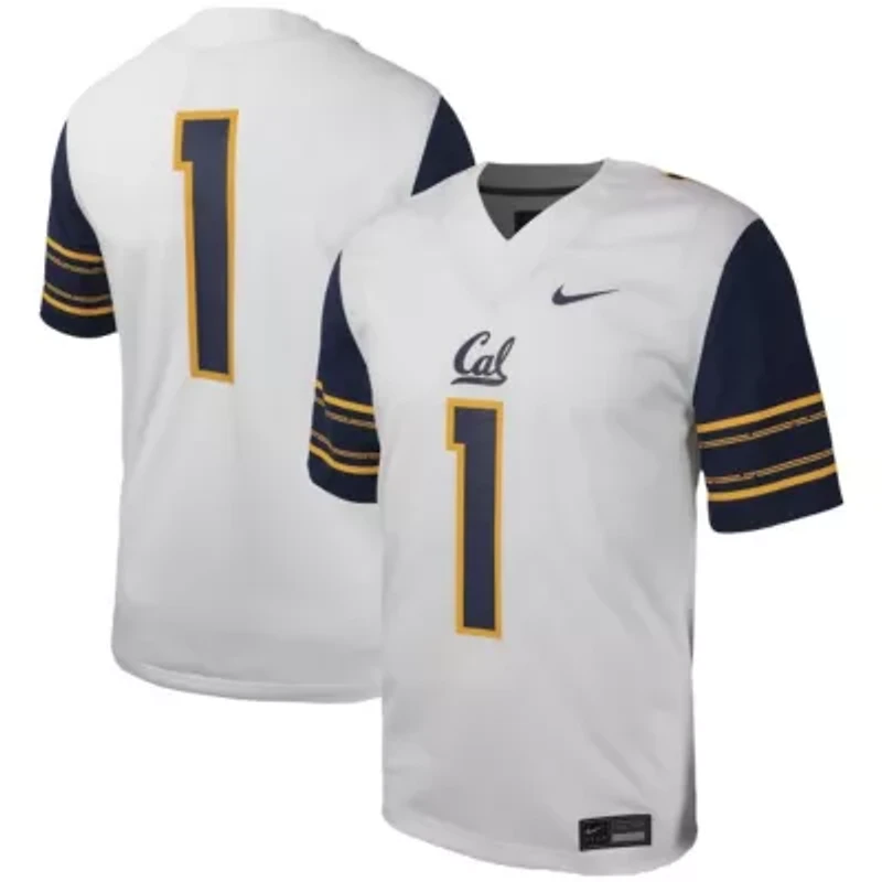 California Golden Bears NCAA Nike #1 Cal Untouchable Football Replica Jersey