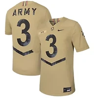 Army Black Knights NCAA Nike #3 2023 Rivalry Collection Untouchable Football Replica Jersey