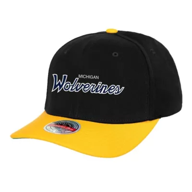 NCAA Michigan Wolverines Team Script 2.0 Snapback Hat