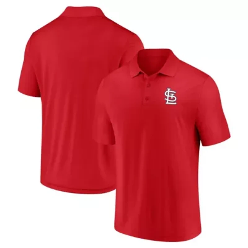 MLB Fanatics St. Louis Cardinals Primary Logo Polo