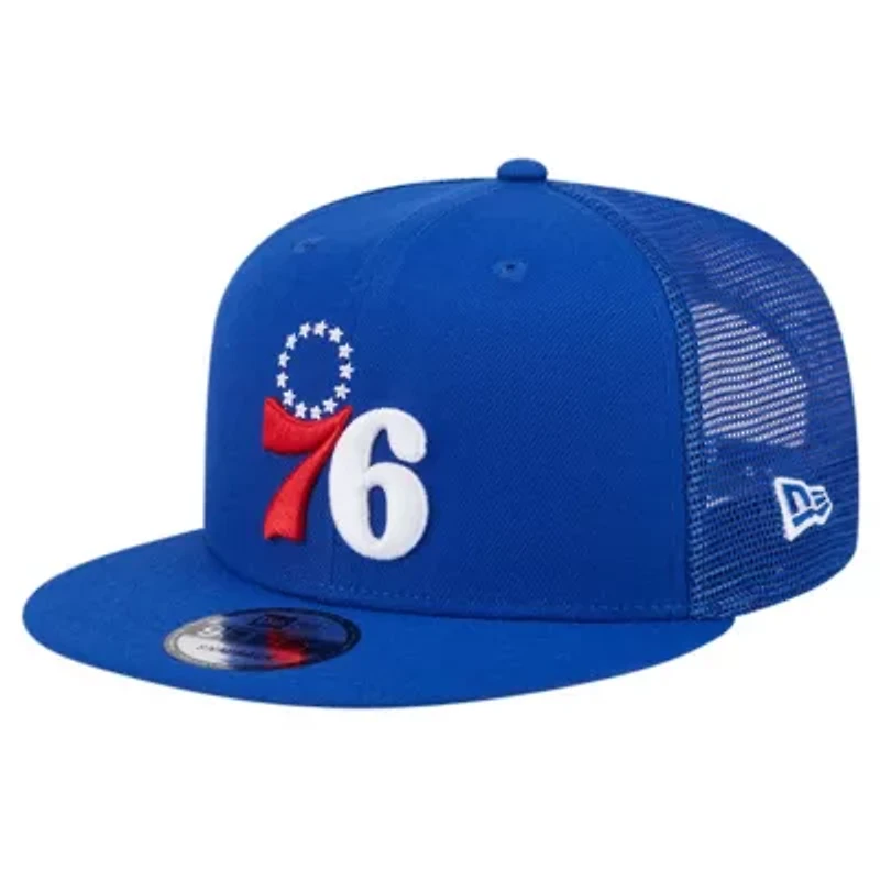 NBA Philadelphia 76ers Meshback 9FIFTY Snapback Hat