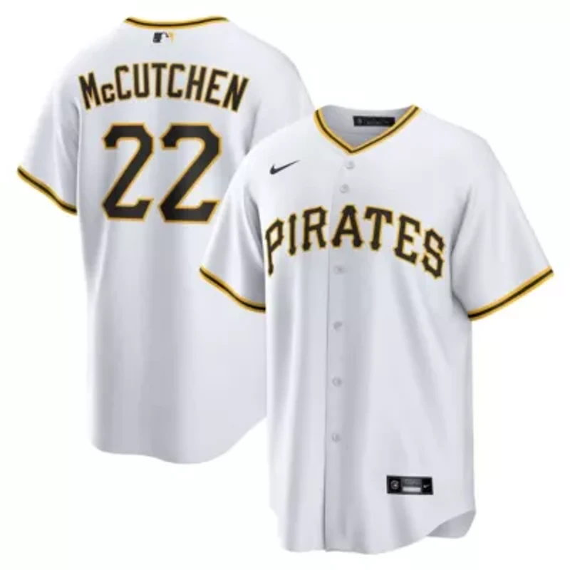 MLB Nike Andrew McCutchen Pittsburgh Pirates Replica Player Jersey