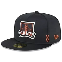 MLB San Francisco Giants 2024 Clubhouse 59FIFTY Fitted Hat